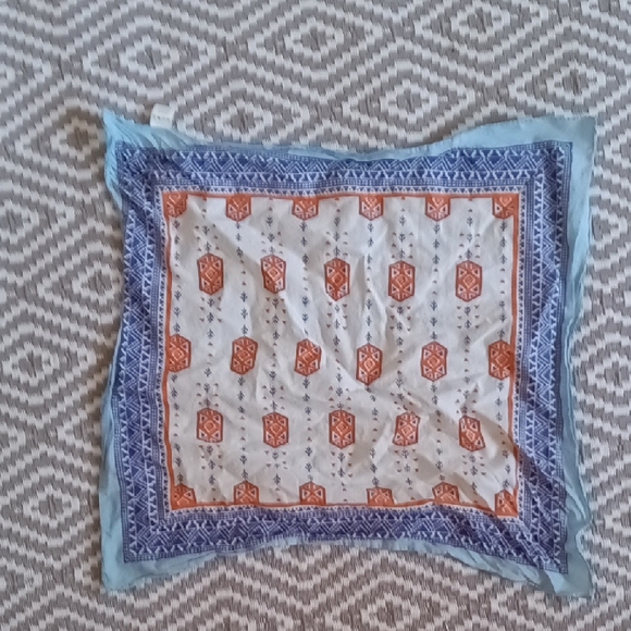 Colorful Patterned Scarf - Picture 3 of 5